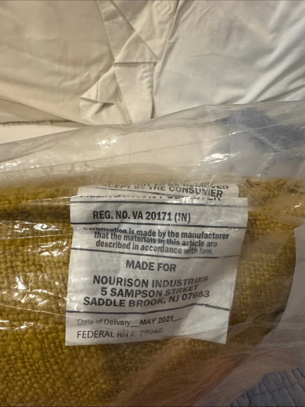 Target Mustard Yellow Textured Lumbar Pillow - Home Accents